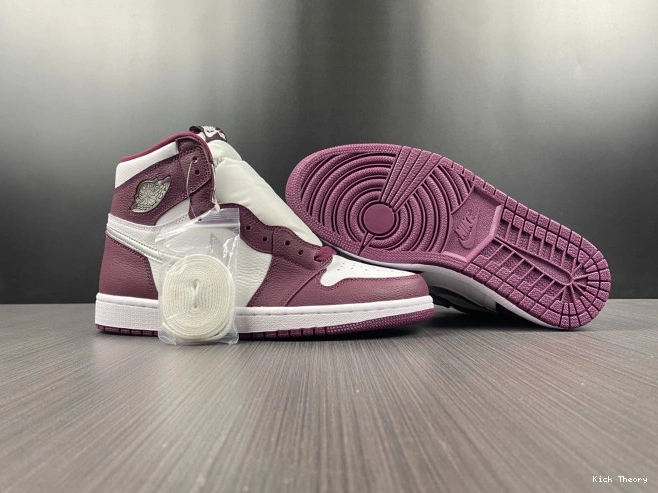 Kick Theory 555088-611 OG Air 1 High Bordeaux Jordan 0814